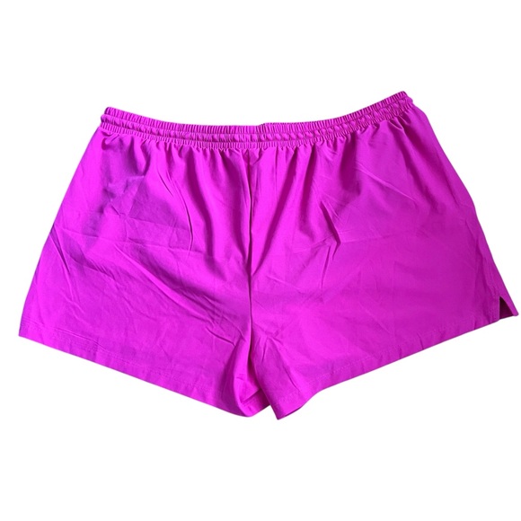 Champion Womens Pink Magenta Athletic Shorts Elastic Waist Drawstring 2XL NWT - Picture 3 of 9
